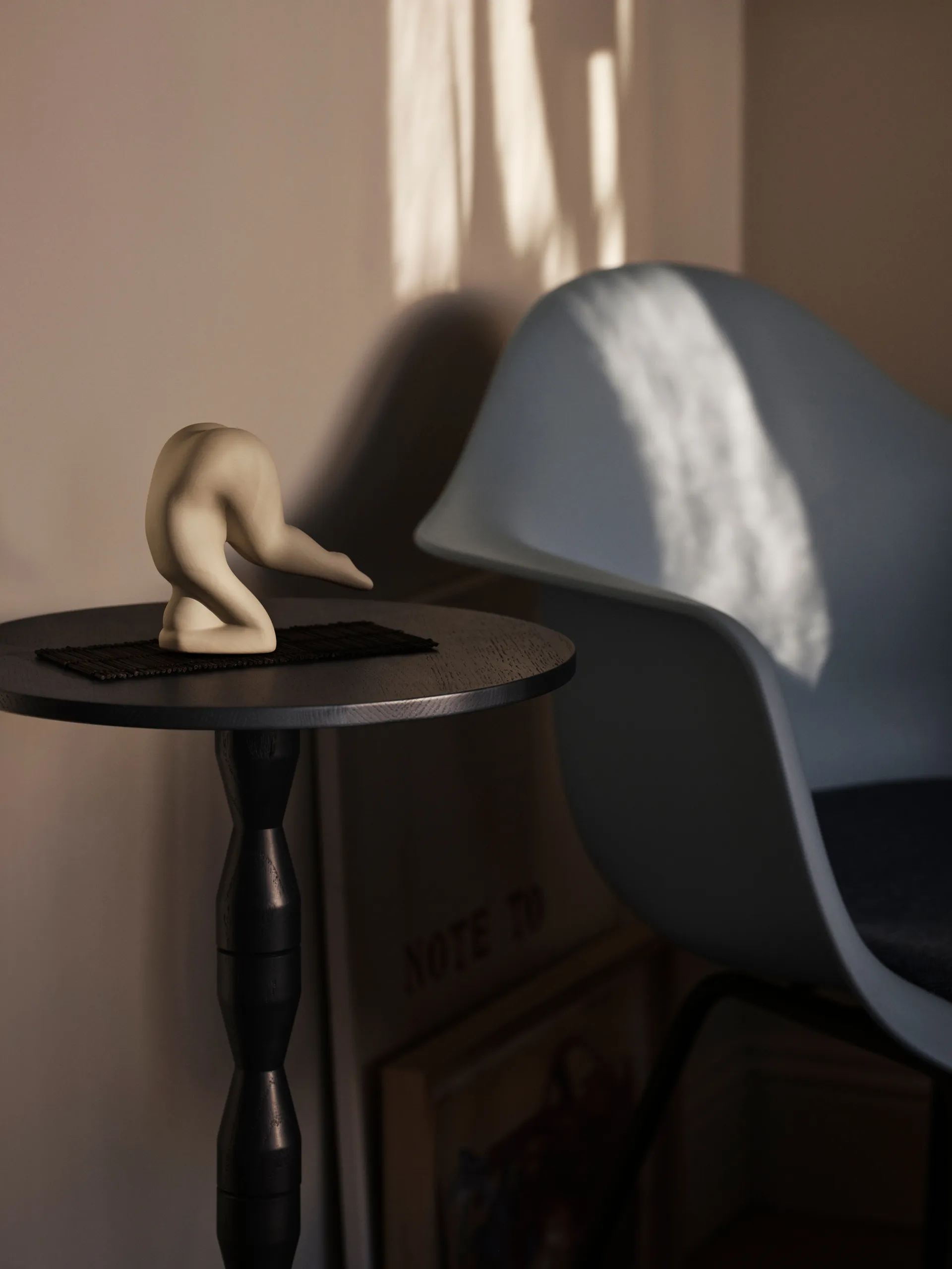 Yoga 装饰 no. 1, 浅灰色 Design House Stockholm