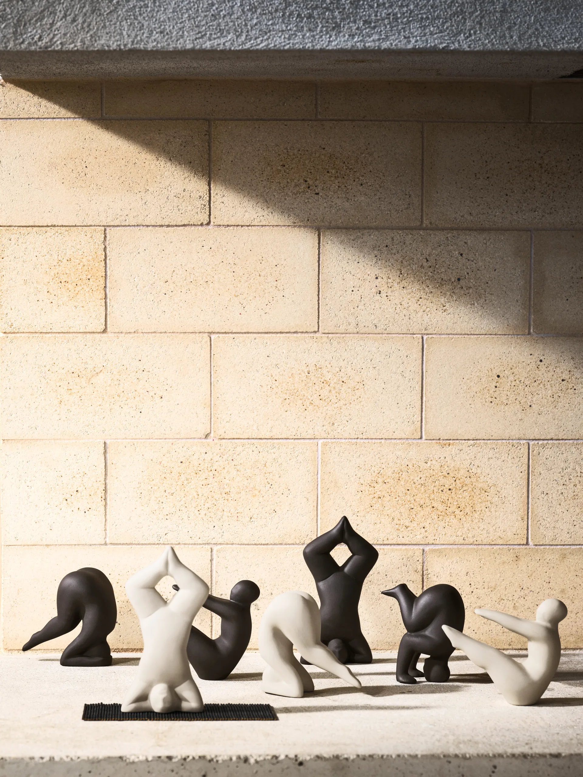 Yoga 装饰 No. 2, 黑色 Design House Stockholm