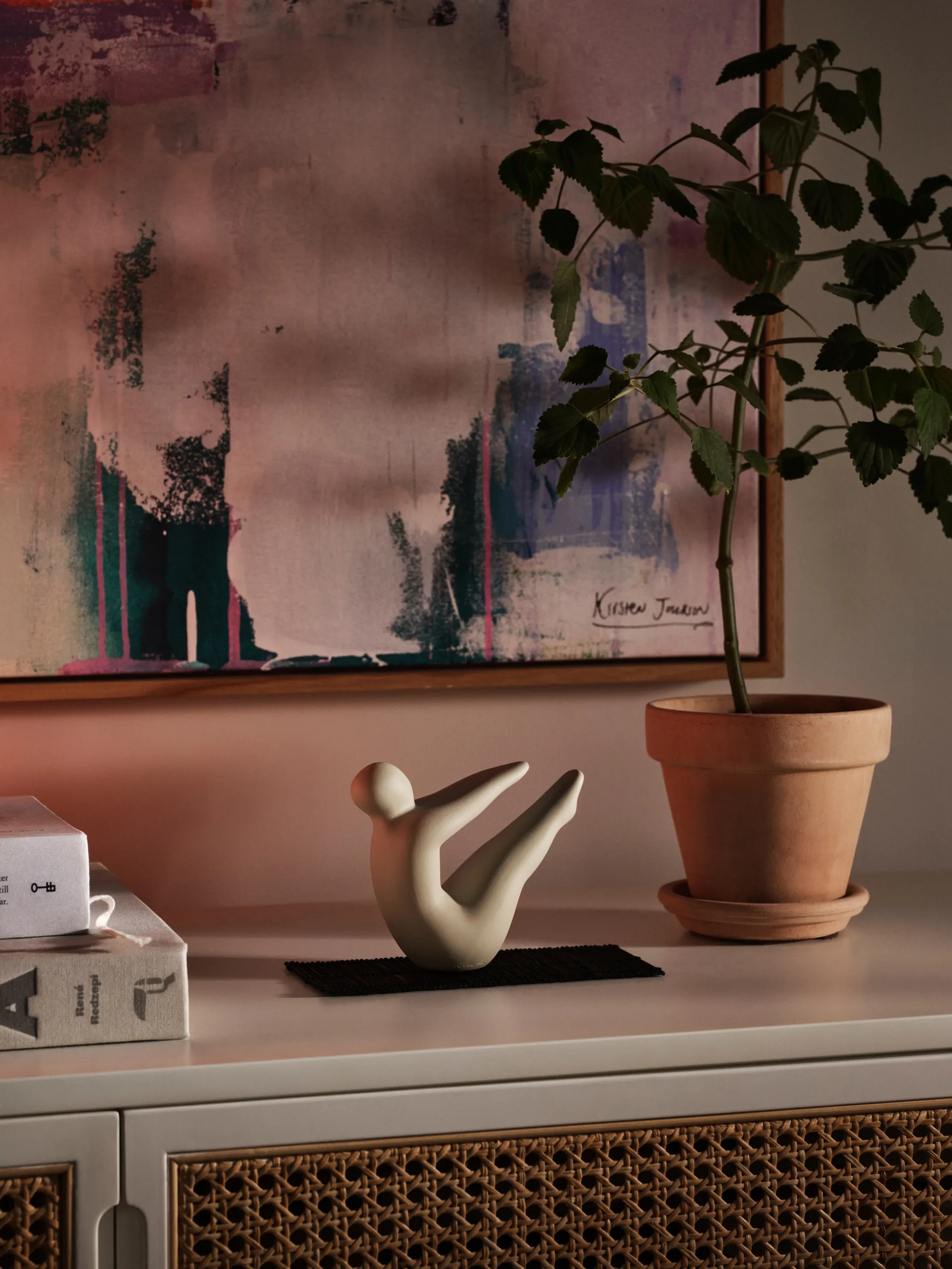 Yoga 装饰 No. 2, 浅灰色 Design House Stockholm