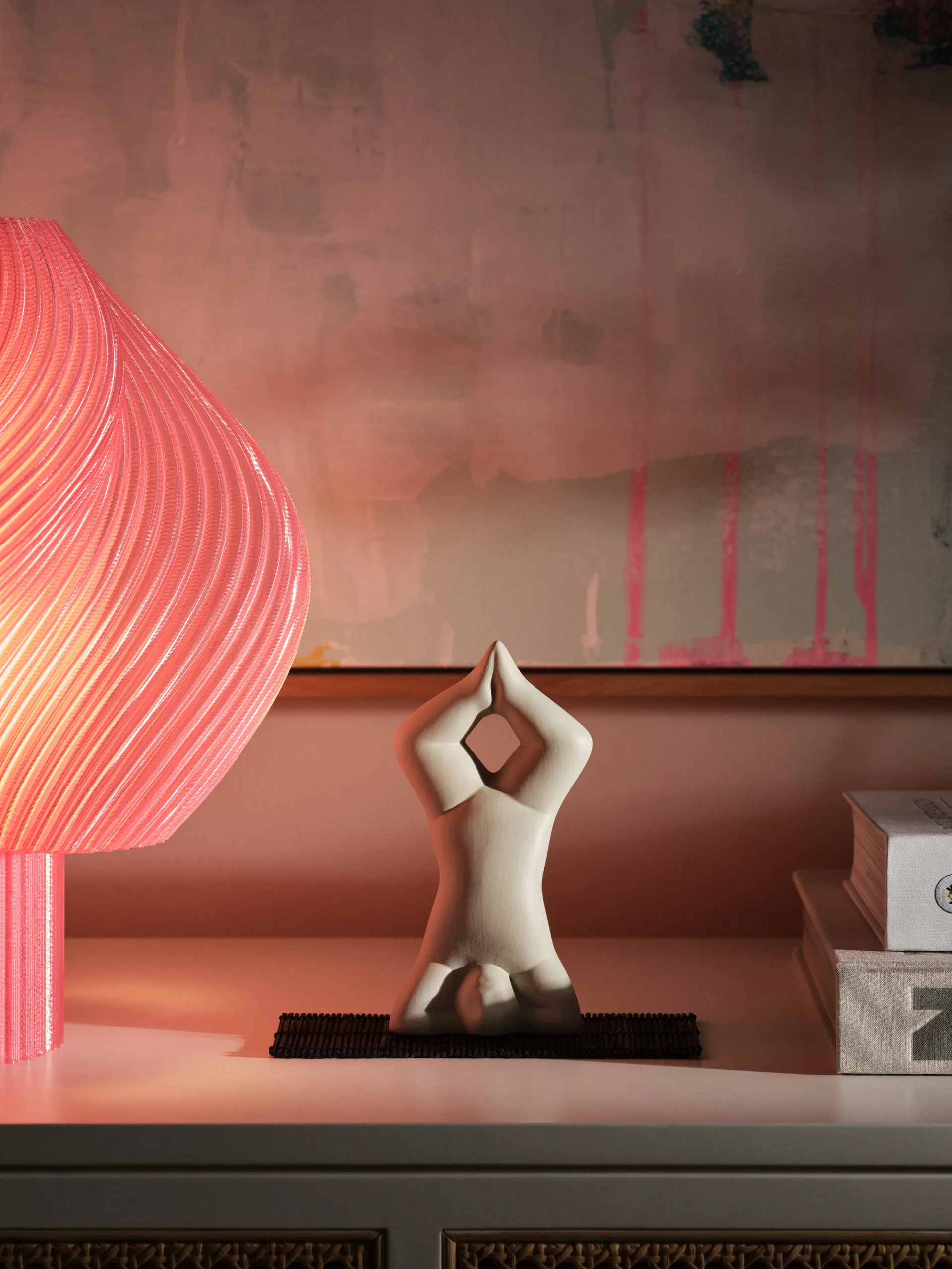 Yoga 装饰 no. 3, 浅灰色 Design House Stockholm