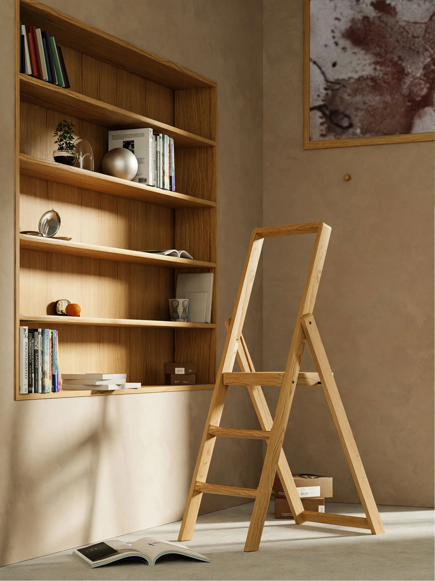 步梯, 橡木 Design House Stockholm
