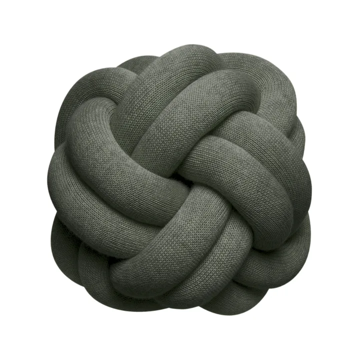 结饰靠垫 - 森林绿 - Design House Stockholm