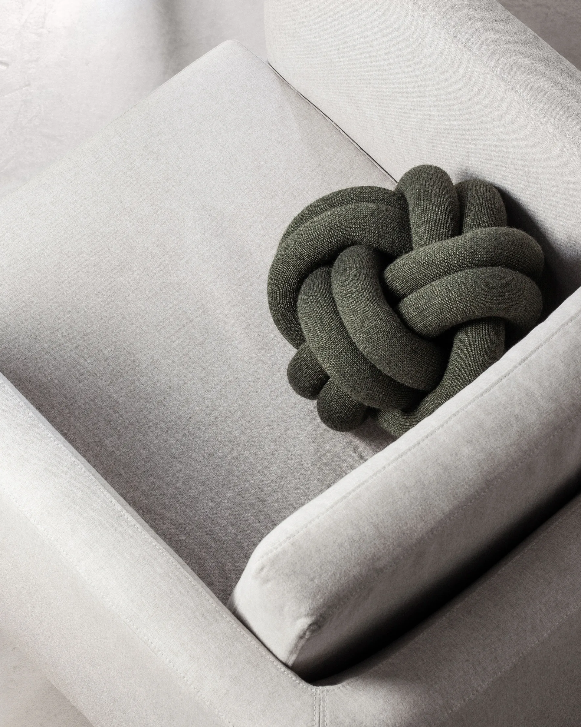 结饰靠垫, 森林绿 Design House Stockholm