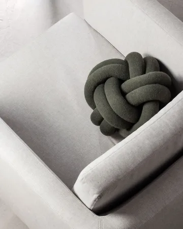 结饰靠垫 - 森林绿 - Design House Stockholm