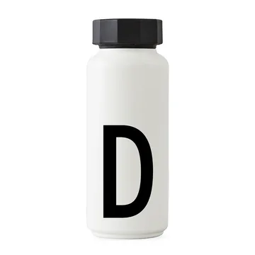 AJ Vintage thermos - D - Design Letters