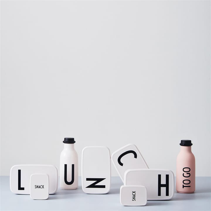 AJ Vintage thermos, H Design Letters