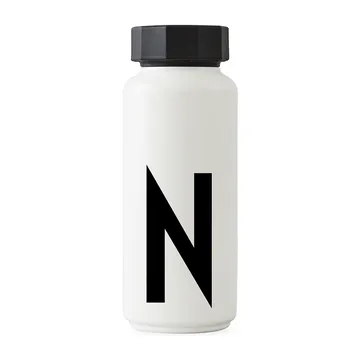 AJ Vintage thermos - N - Design Letters
