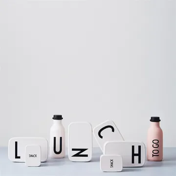 AJ Vintage thermos - P - Design Letters