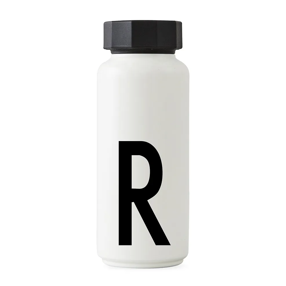 AJ Vintage thermos, R Design Letters