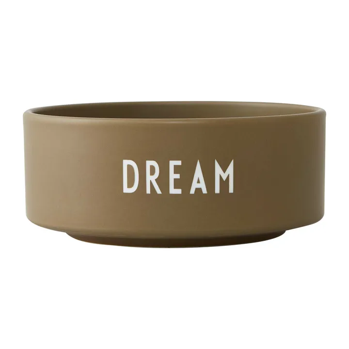 Design Letters 零食碗 Ø12cm - Dream-olive 绿色 - Design Letters