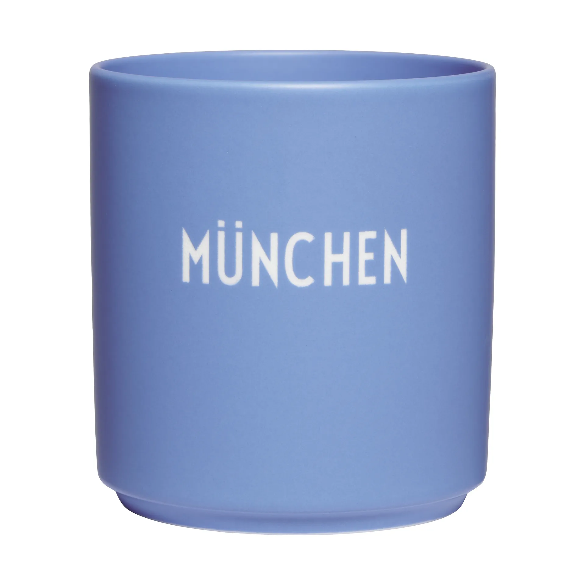 Design Letters 精选杯 德系系列 250ml, München-蓝色 Design Letters