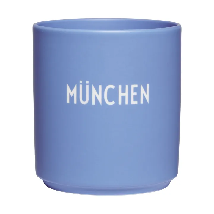Design Letters 精选杯 德系系列 250ml - München-蓝色 - Design Letters