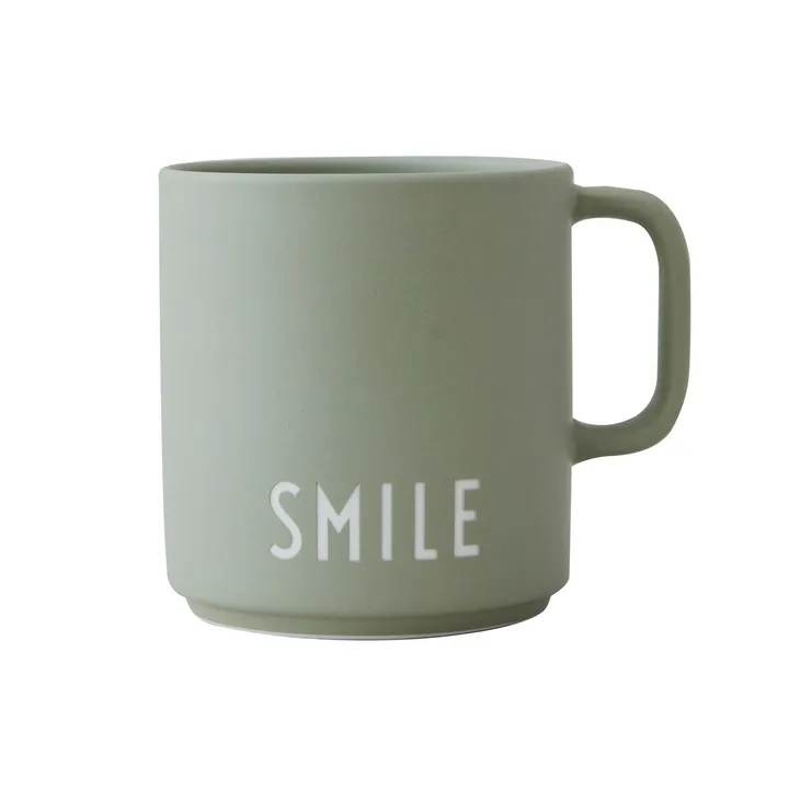 Design Letters 带柄精选杯 250ml - 微笑 - Design Letters