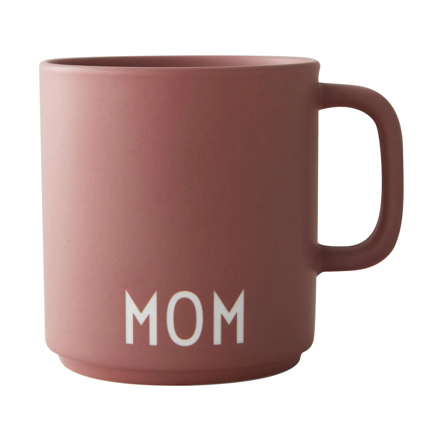 Design Letters 带柄精选杯 250ml, 灰玫瑰色 Design Letters