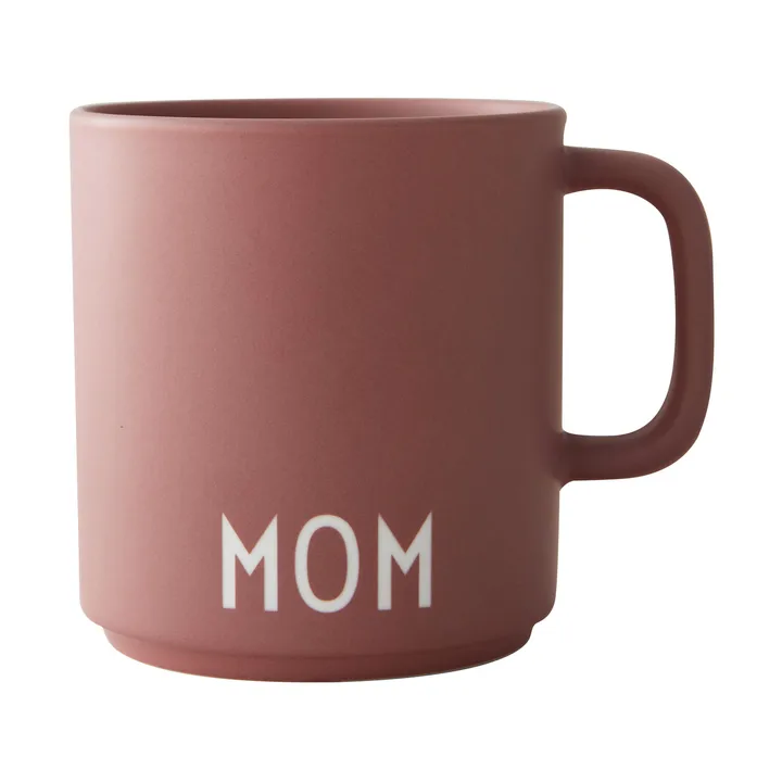 Design Letters 带柄精选杯 250ml - 灰玫瑰色 - Design Letters