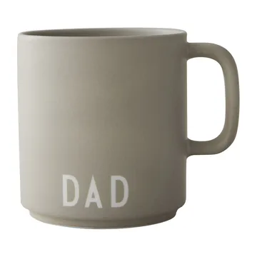 Design Letters 带柄精选杯 250ml - 冷灰色 - Design Letters