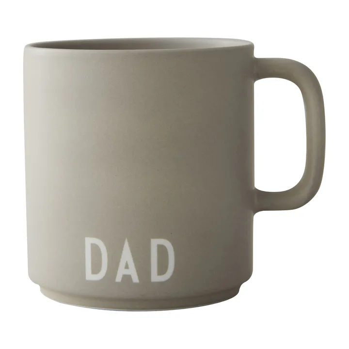 Design Letters 带柄精选杯 250ml - 冷灰色 - Design Letters