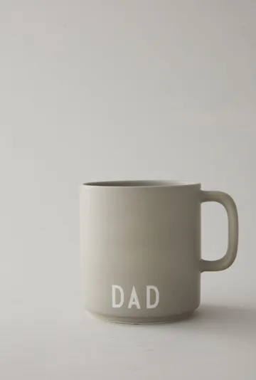 Design Letters 带柄精选杯 250ml - 冷灰色 - Design Letters