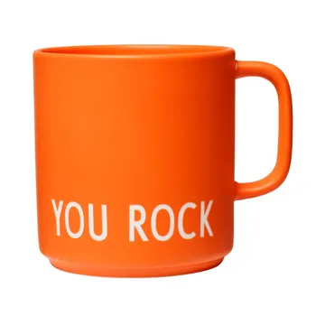 Design Letters 带柄精选杯 250ml - 橙色 - Design Letters