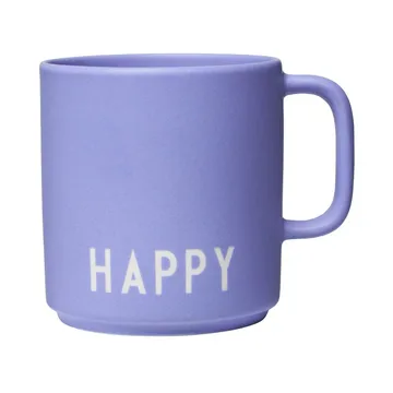 Design Letters 带柄精选杯 250ml - 浅色调 - Design Letters