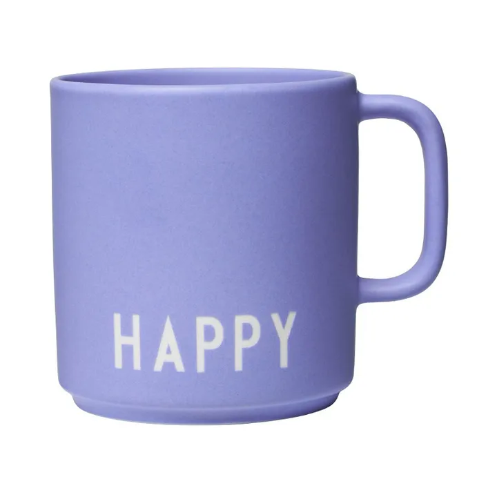 Design Letters 带柄精选杯 250ml - 浅色调 - Design Letters