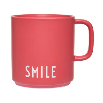 Design Letters 带柄精选杯 250ml - 红色 - Design Letters