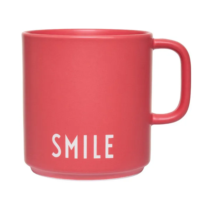 Design Letters 带柄精选杯 250ml - 红色 - Design Letters