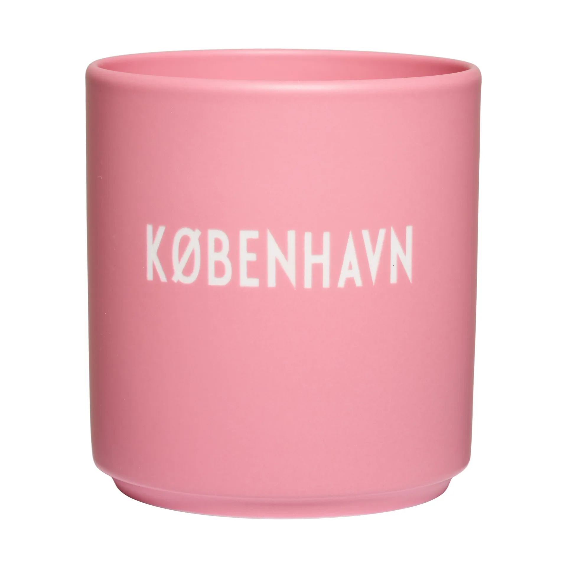 Design Letters 精选杯 丹麦语系列 250ml, 哥本哈根粉 Design Letters