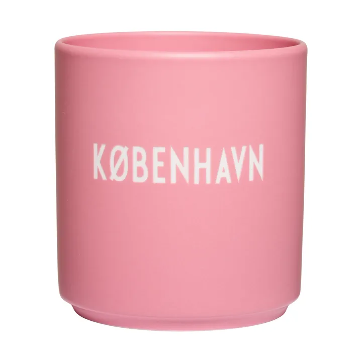 Design Letters 精选杯 丹麦语系列 250ml - 哥本哈根粉 - Design Letters