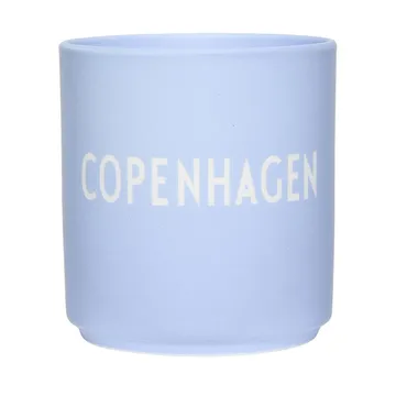 Design Letters 精选杯 丹麦语系列 250ml - 蓝色 - Design Letters