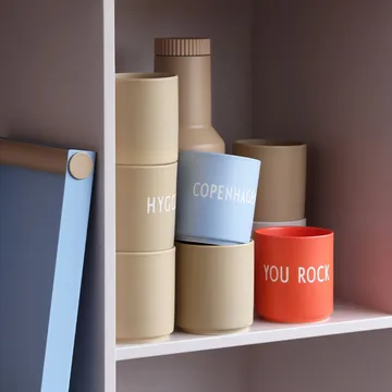 Design Letters 精选杯 丹麦语系列 250ml - 蓝色 - Design Letters