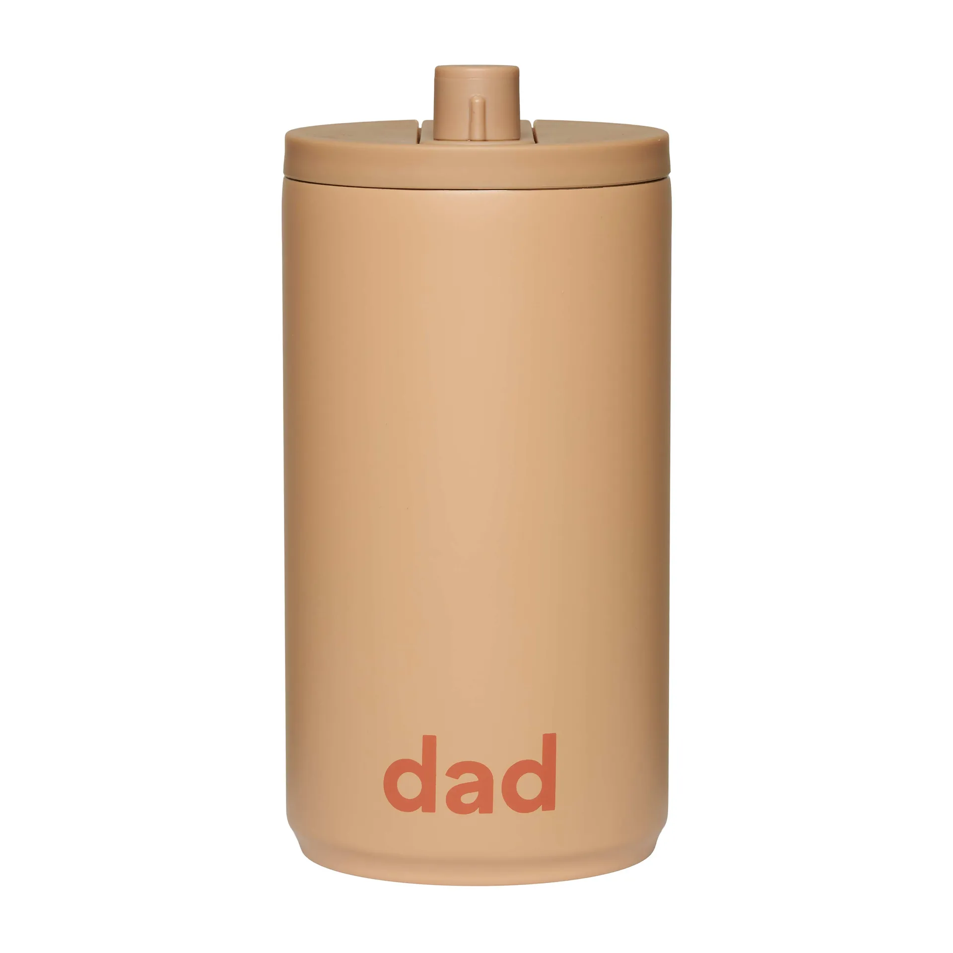 Design Letters 旅行杯 35 cl, Dad-beige Design Letters