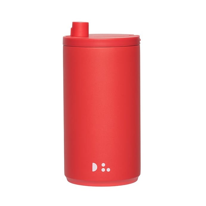 Design Letters 旅行杯 35 cl - DL-珊瑚红 - Design Letters