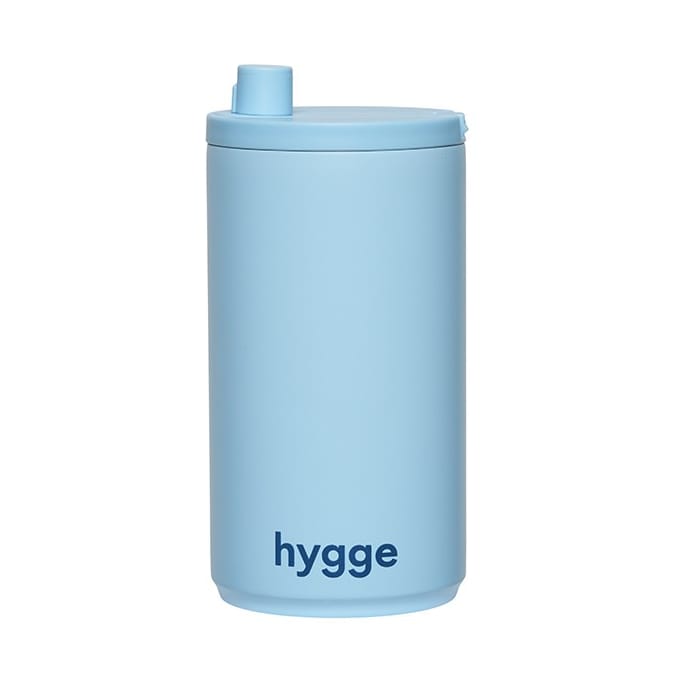 Design Letters 旅行杯 35 cl - Hygge-浅蓝 - Design Letters