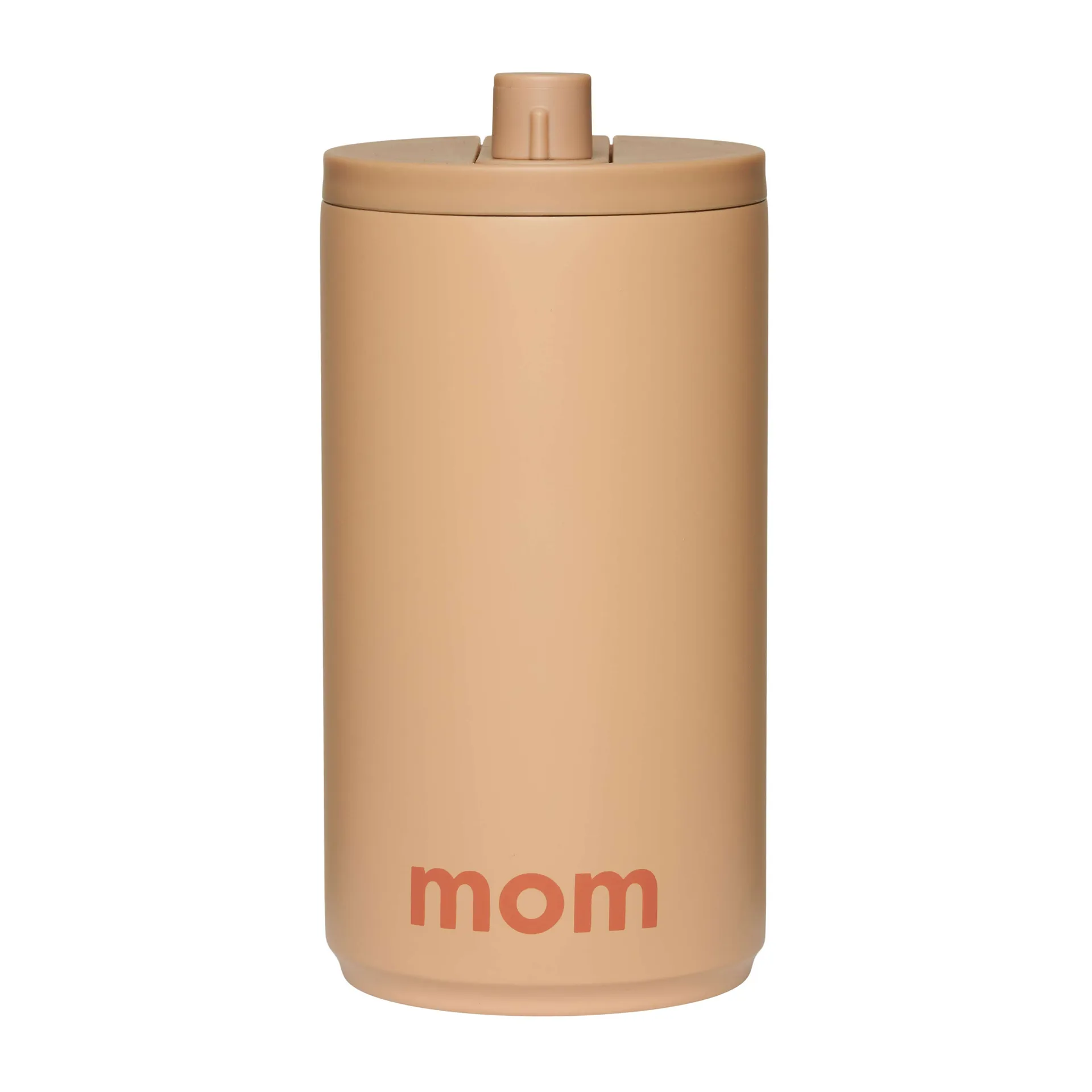 Design Letters 旅行杯 35 cl, Mom-beige Design Letters