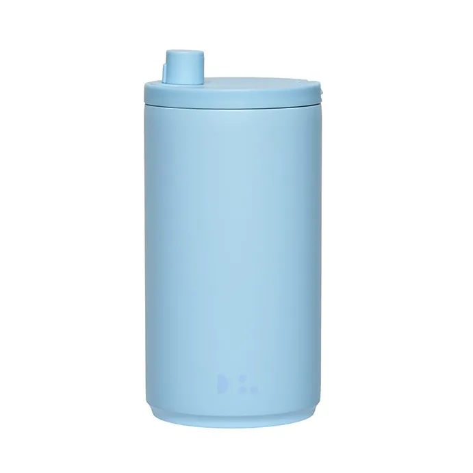Design Letters旅行马克杯 350ml, DL_浅蓝色 Design Letters