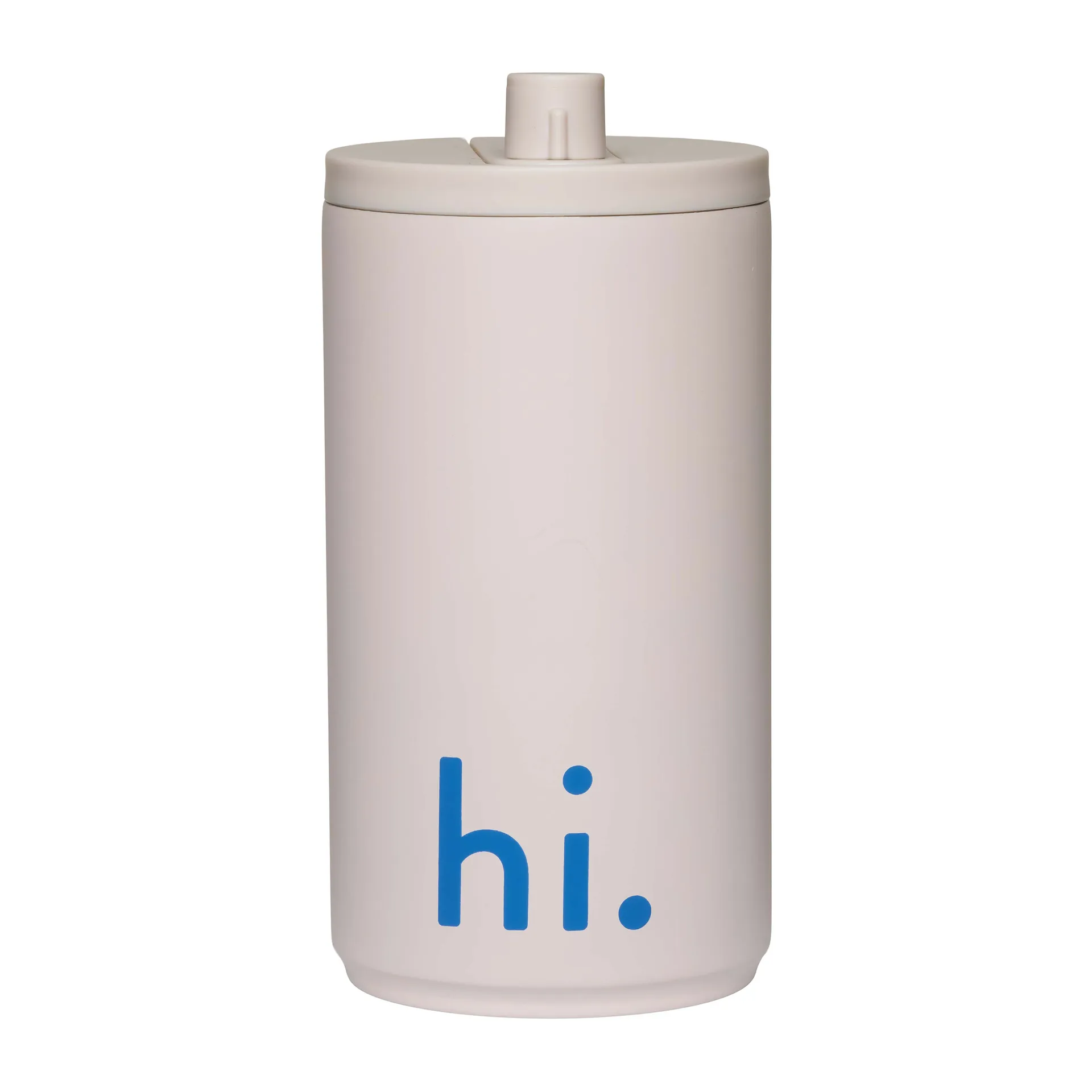 Design Letters旅行马克杯 350ml, Hi-pastel beige Design Letters