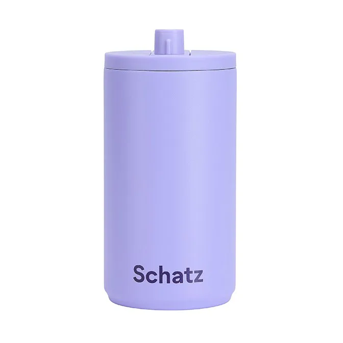 Design Letters旅行马克杯 350ml, 蓝色 Design Letters