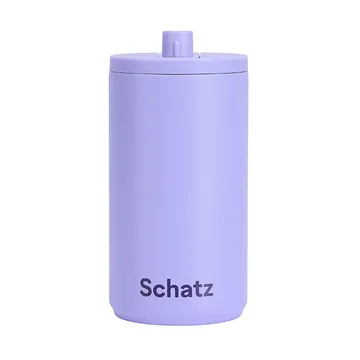 Design Letters旅行马克杯 350ml - 蓝色 - Design Letters
