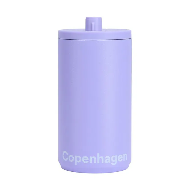 Design Letters旅行马克杯 350ml, 蓝色 Design Letters