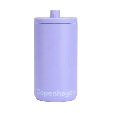 Design Letters旅行马克杯 350ml - 蓝色 - Design Letters