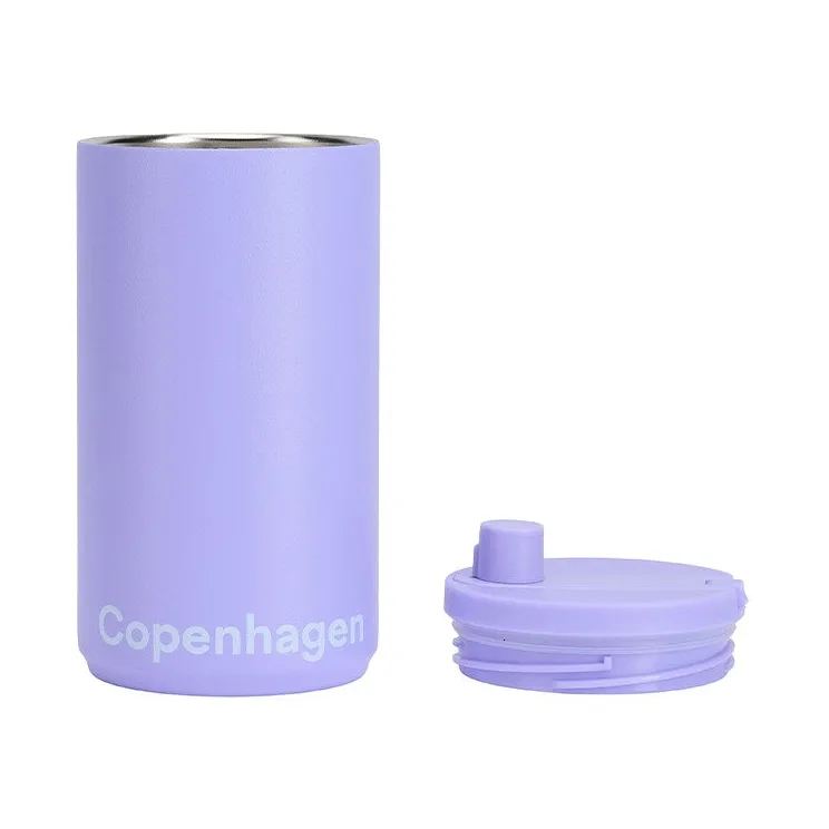 Design Letters旅行马克杯 350ml, 蓝色 Design Letters
