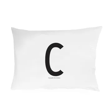 Design Letters 枕头套 70x50 cm - C - Design Letters