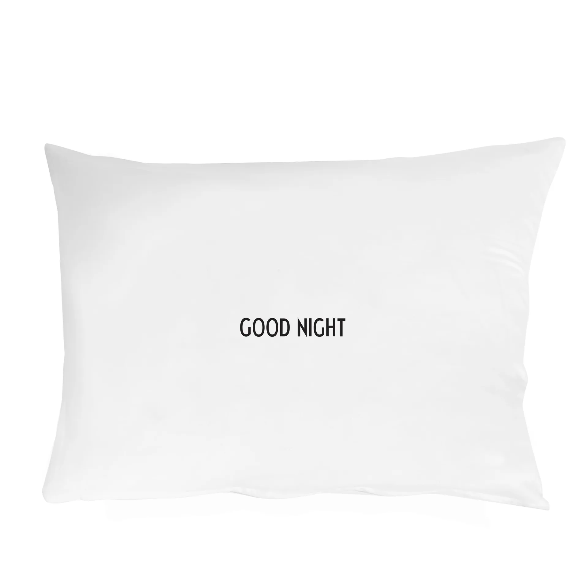 Design Letters 枕头套 70x50 cm, H Design Letters