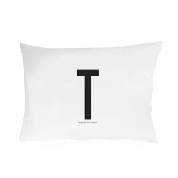 Design Letters 枕头套 70x50 cm - T - Design Letters