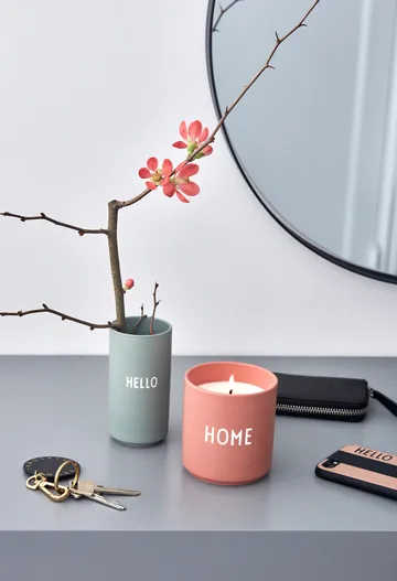Design Letters 香薰蜡烛 Ø8cm - Home-nude - Design Letters
