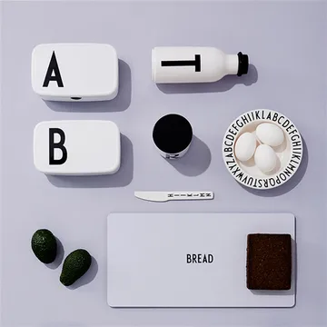 Design Letters 丹麦进口字母款便携午餐盒 - A - Design Letters