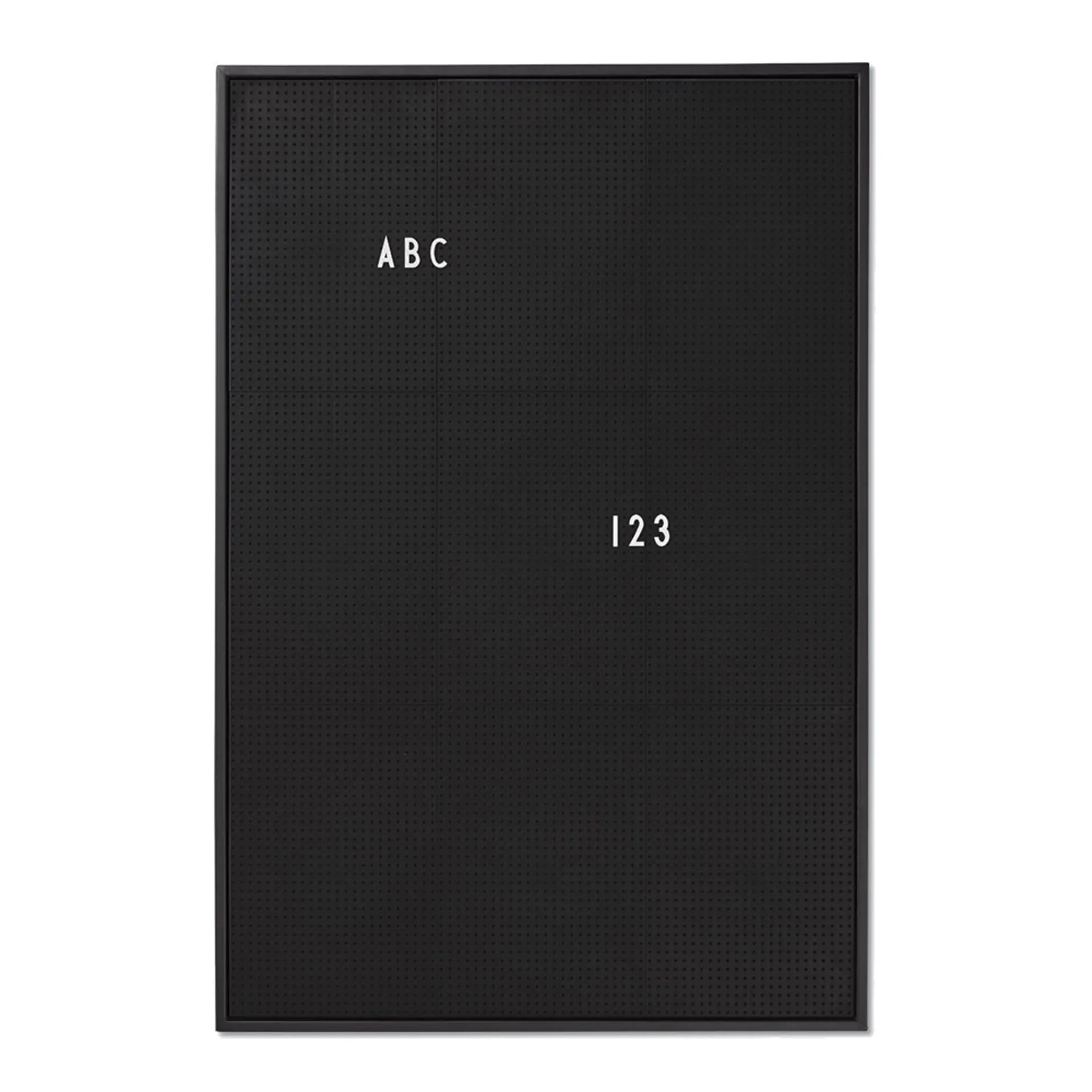 Design Letters A2字母板, 黑色 Design Letters