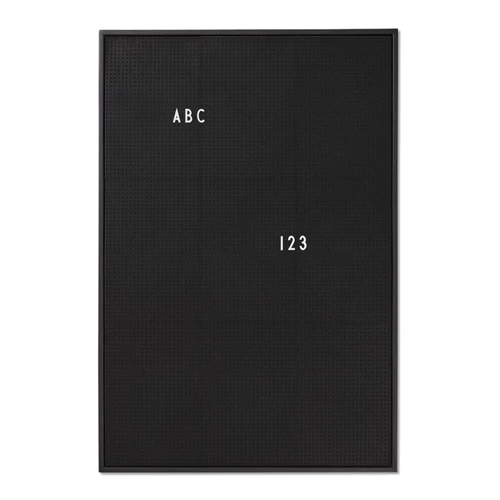 Design Letters A2字母板 - 黑色 - Design Letters