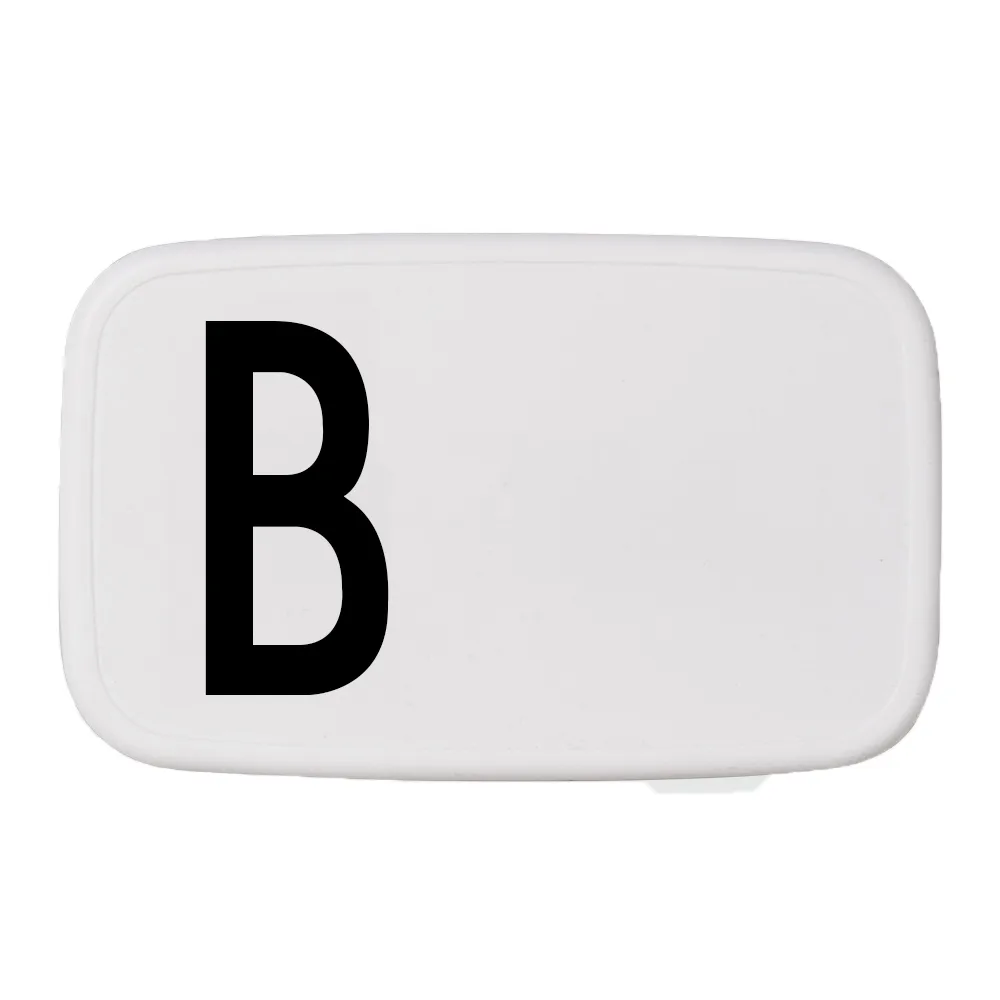 Design Letters 丹麦进口字母款便携午餐盒, B Design Letters